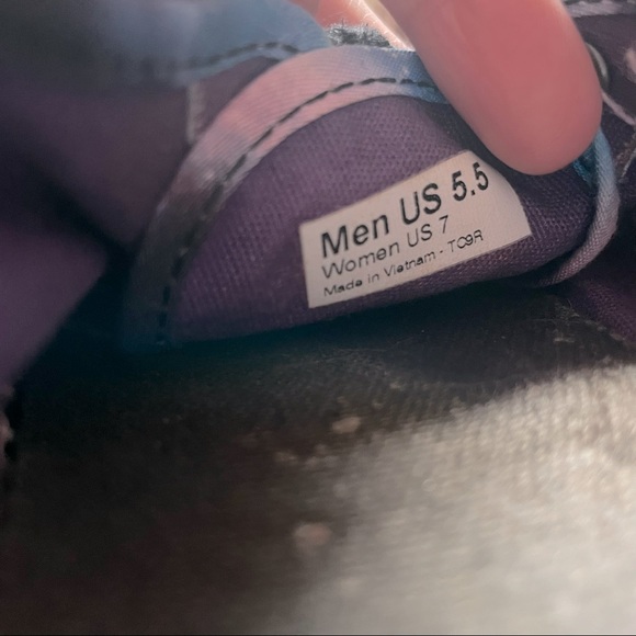 VANS Cosmic Galaxy Sneakers - Picture 5 of 5